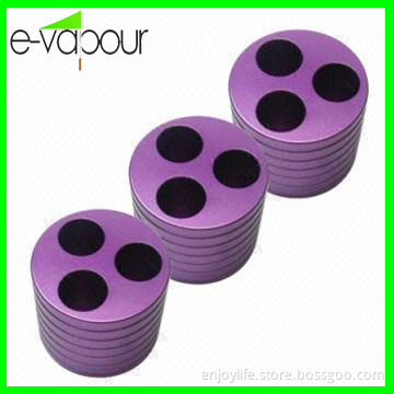 Electronic Cigarette Holder, Aluminium EGO Battery Holder